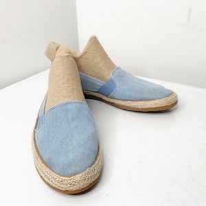 Nine West Denim Flats (7.5)